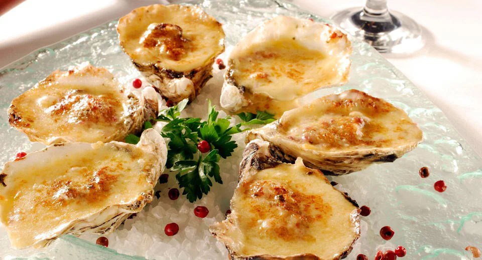 Ostra-Gratinada