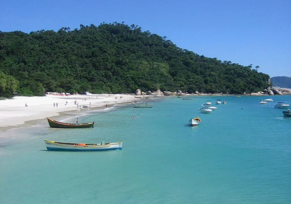 Ilha do Campeche - SC