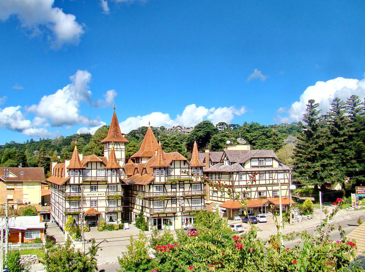8 hotéis mais alugados em Gramado 2019