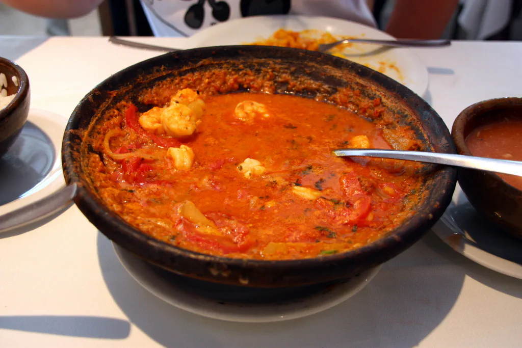 Moqueca de Camarão em Angra dos Reis no Rio de Janeiro