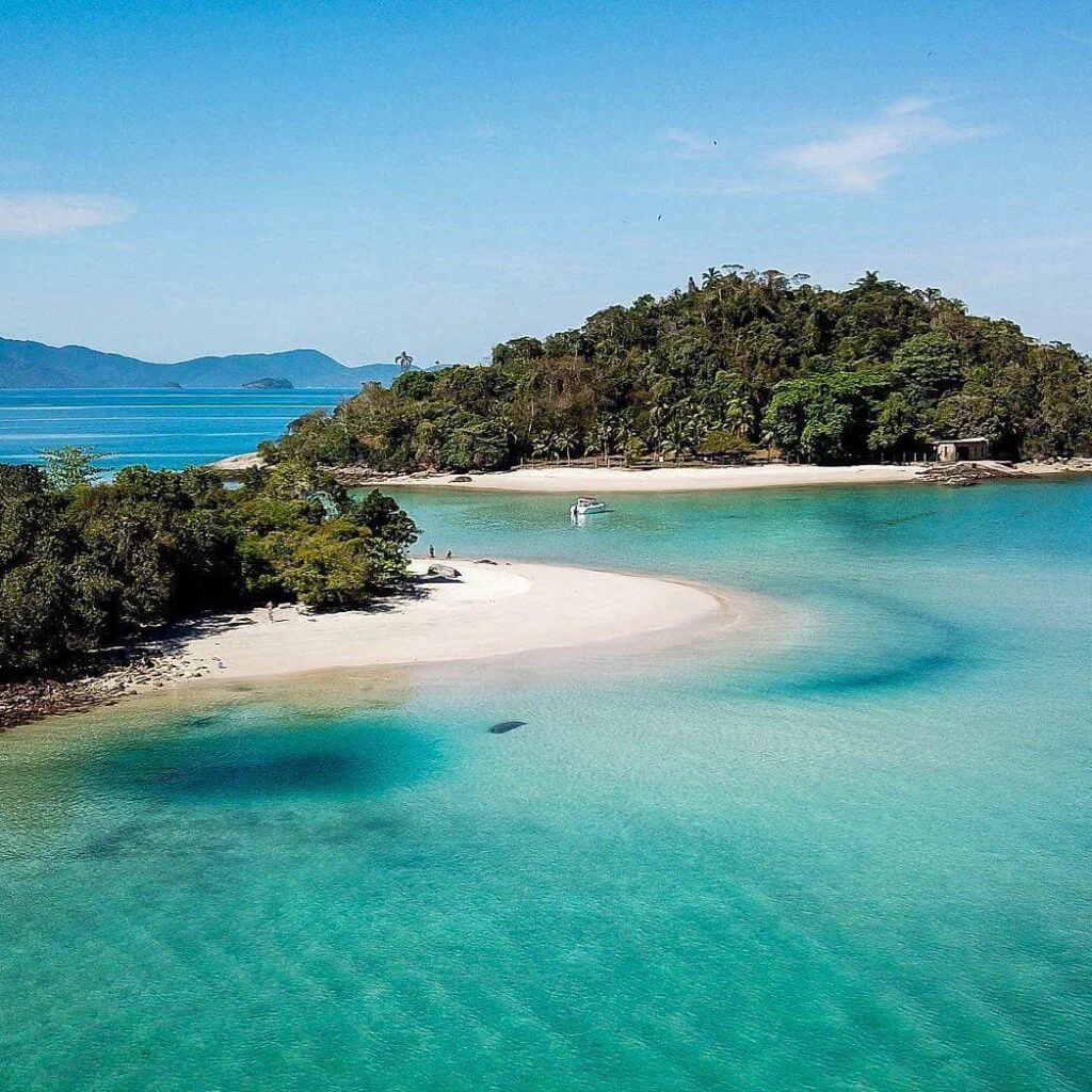 Ilha Cataguás em Angra dos Reis no Rio de Janeiro