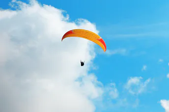 parapente em Balneário Camboriú