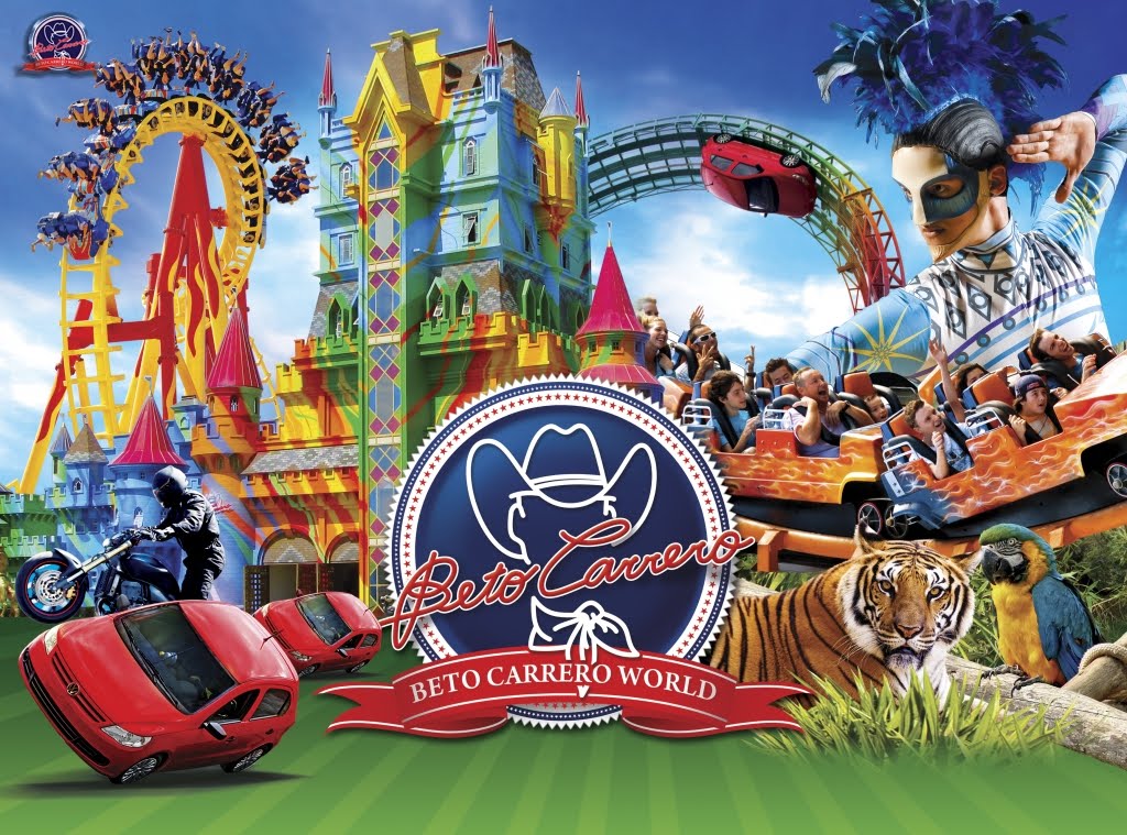 Beto Carrero World: Conheça o maior parque temático da América Latina