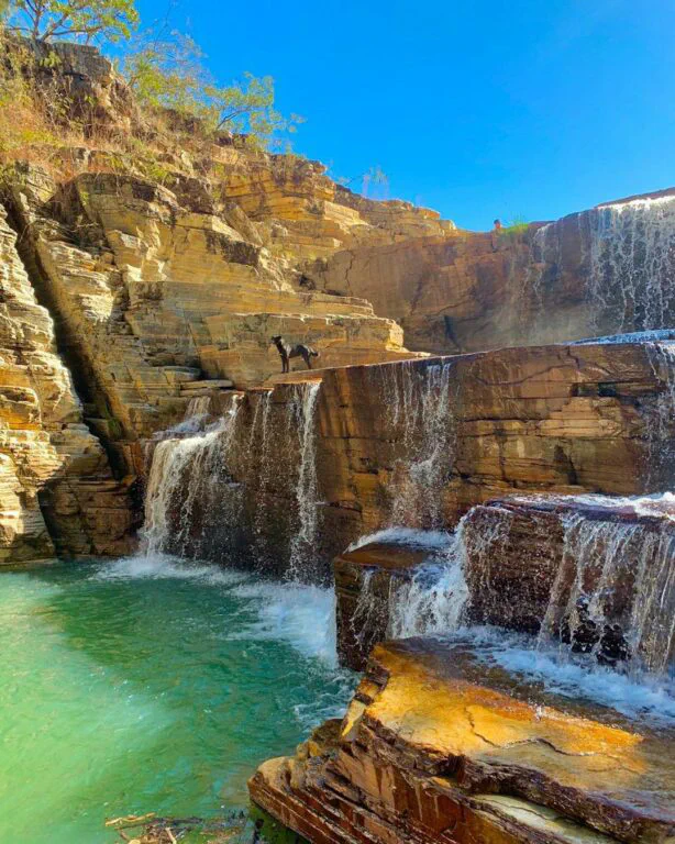 Canyon Cascata Eco Parque em Capitólio em Minas Gerais