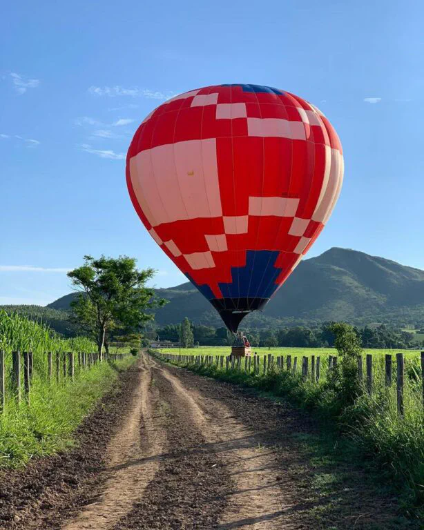 DaMata Balonismo em Capitólio em Minas Gerais
