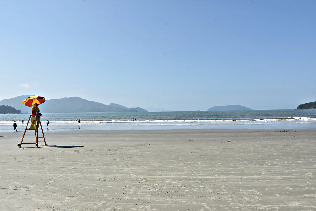 Praia Prainha - Caraguatatuba em São Paulo
