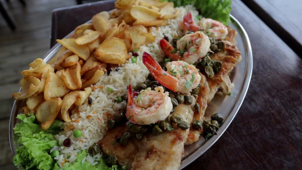 Mar & Terra Restaurante - Caraguatatuba em São Paulo