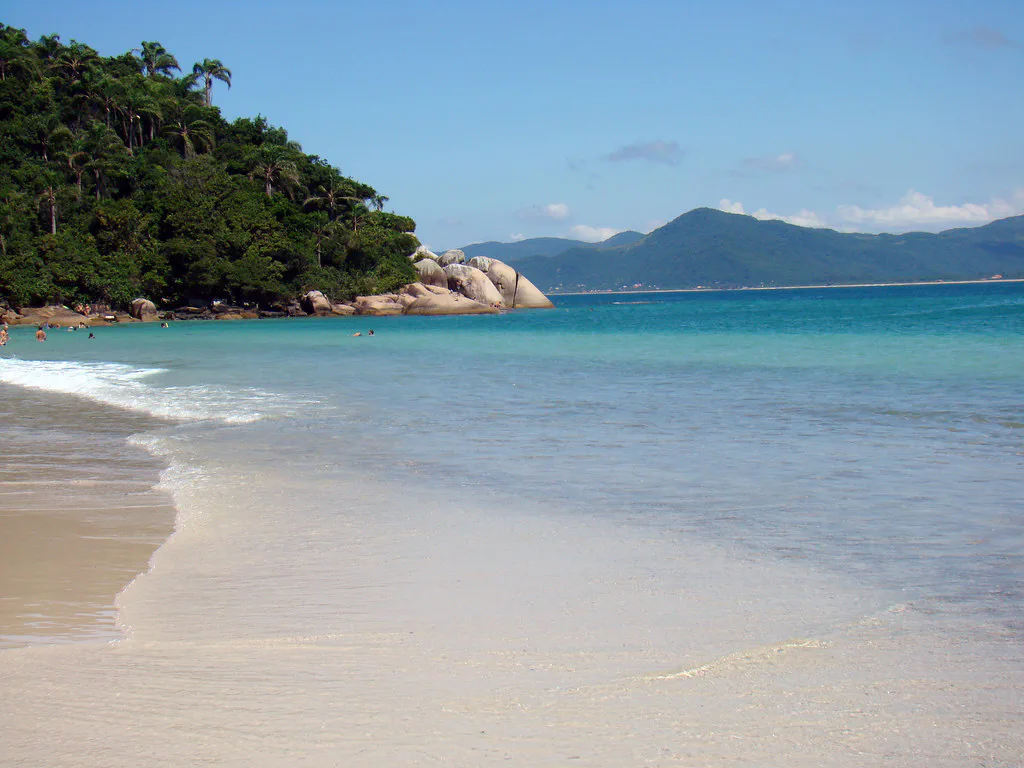 Ilha do Campeche em Florianópolis