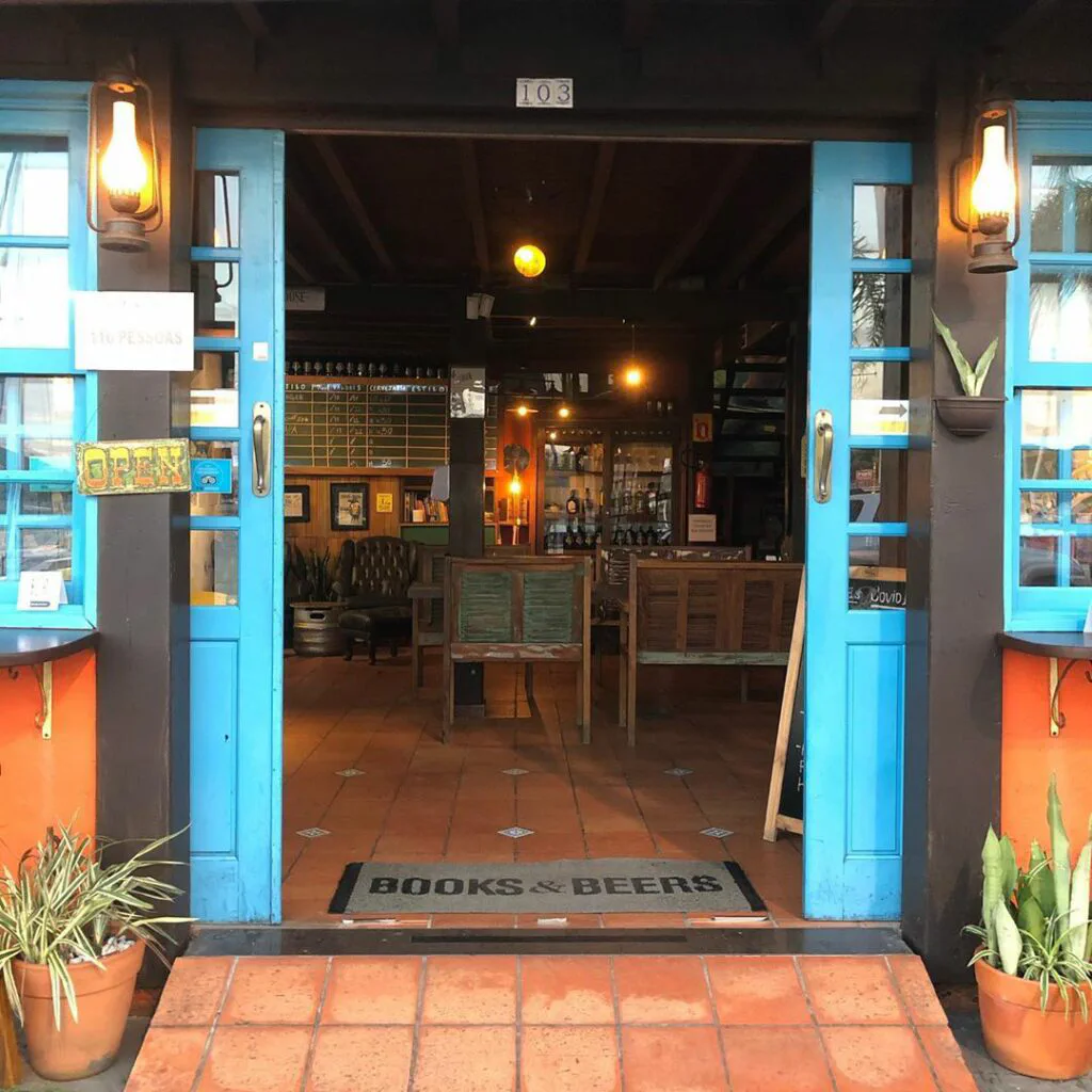 Books & Beers em Florianópolis