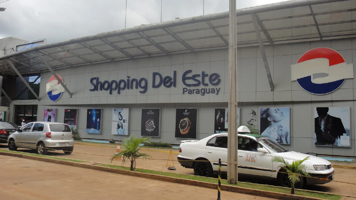 shopping del este