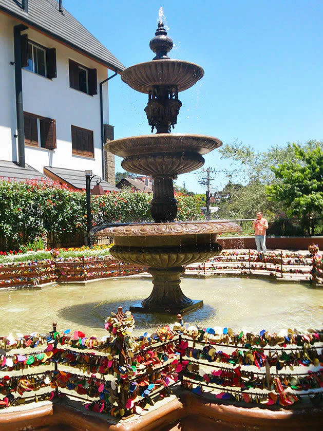 Fonte do Amor Eterno em Gramado