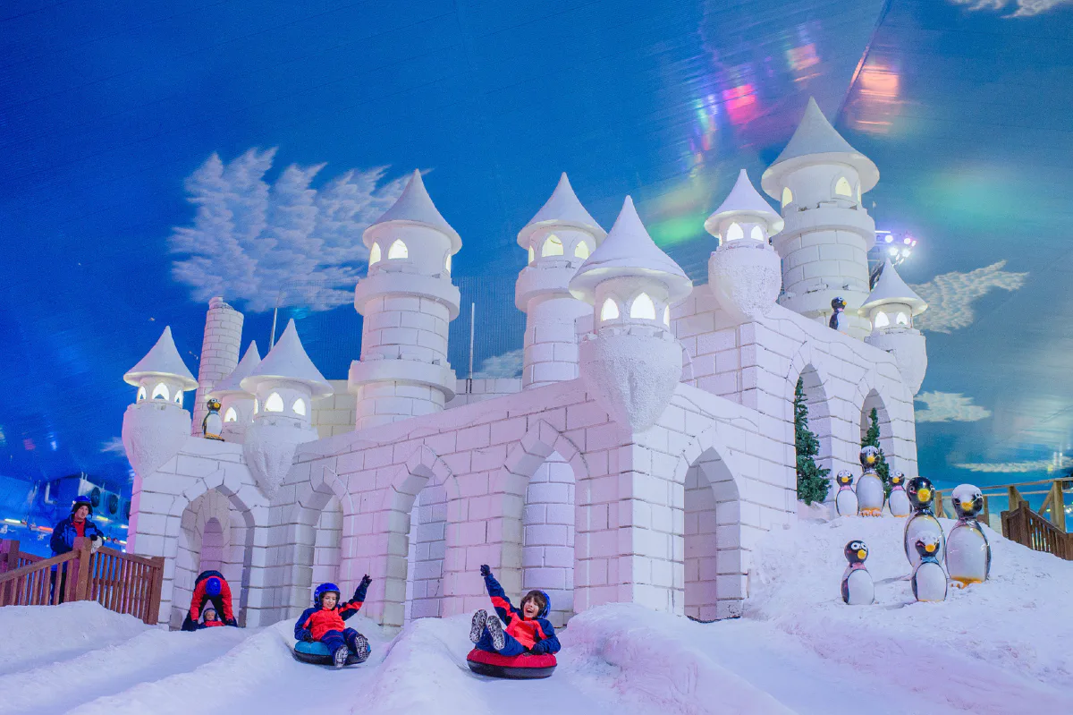Snowland em Gramado
