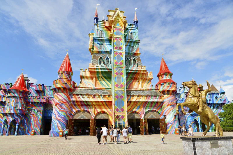 Beto Carreiro World na Penha em Santa Catarina
