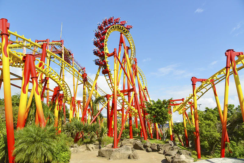 Beto Carreiro World na Penha em Santa Catarina