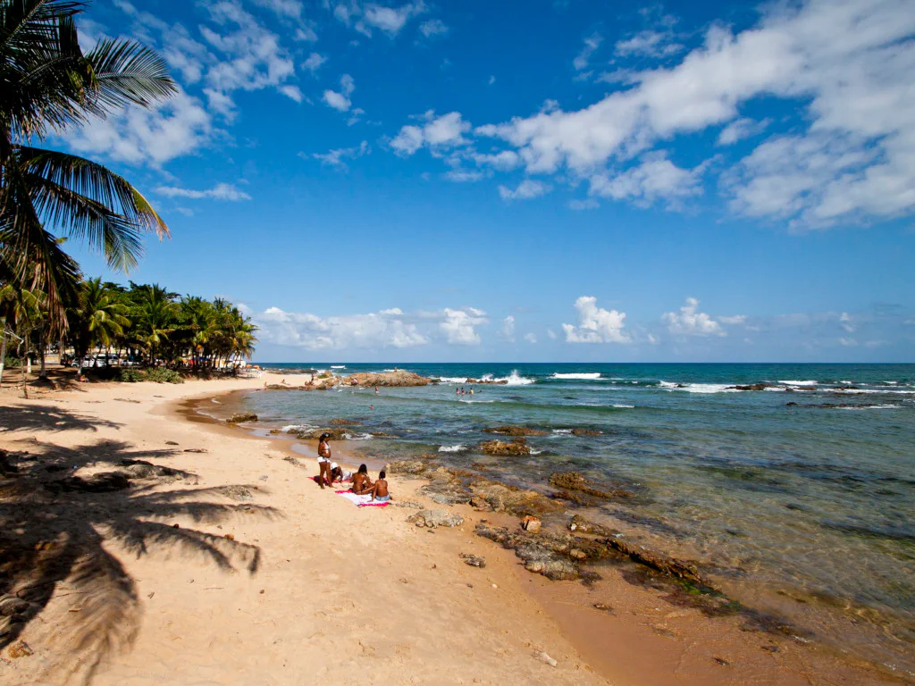 Praia de Itapuã - Salvador