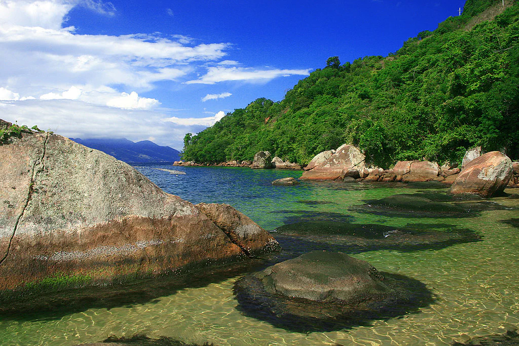 Praia da Feiticeira em Ilhabela - São Paulo