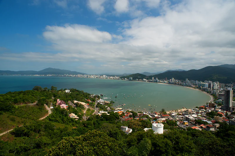 Mirante do Encanto em Itapema na Santa Catarina