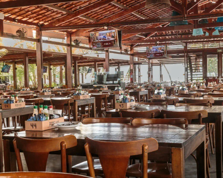 Bar do cuscuz em João Pessoa na Paraíba