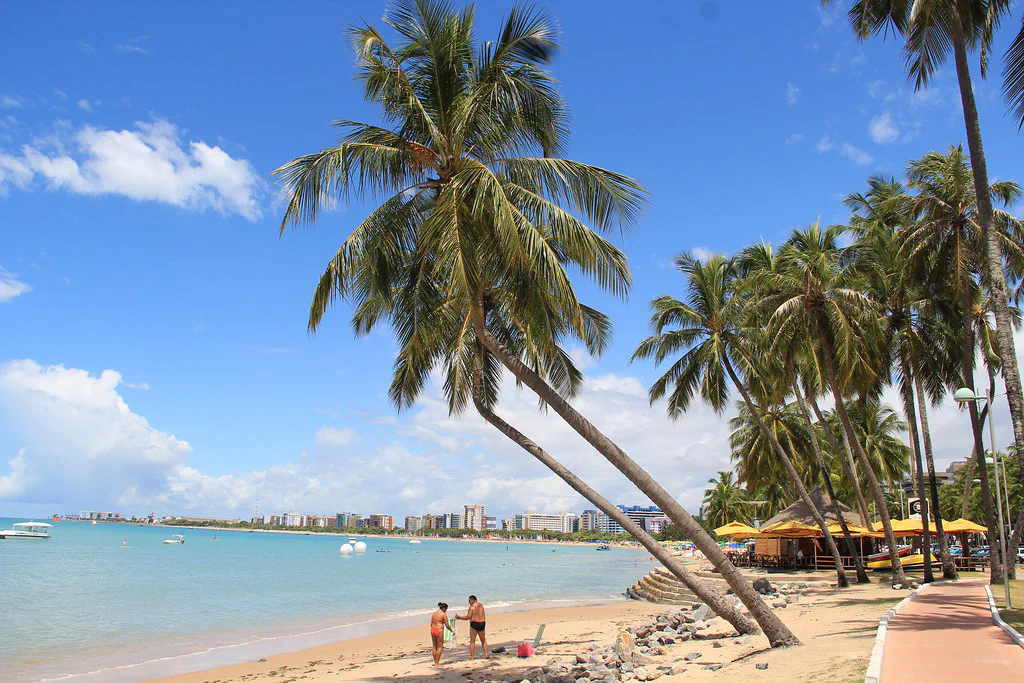 Praia de Pajuçara - Maceió - Alagoas