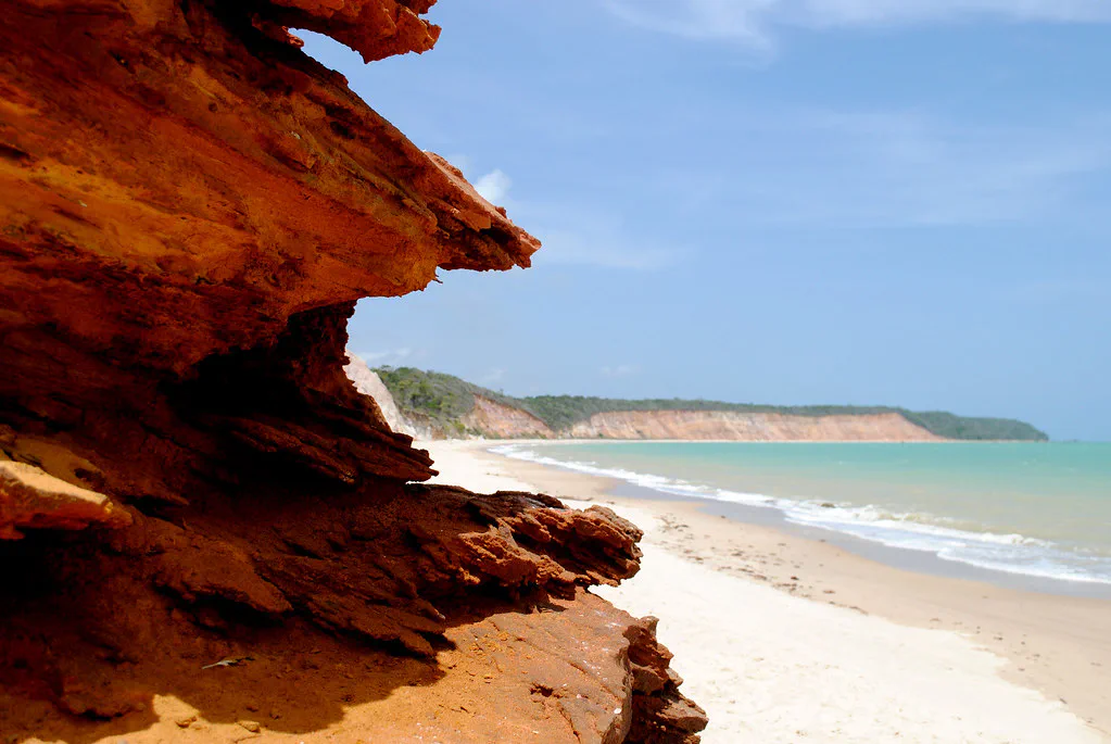 Praia de Carro Quebrado - Alagoas