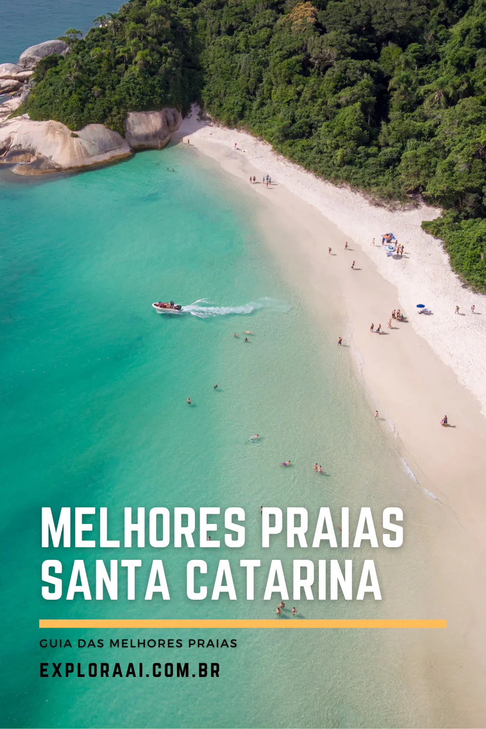 Guia das Melhores Praias de Santa Catarina