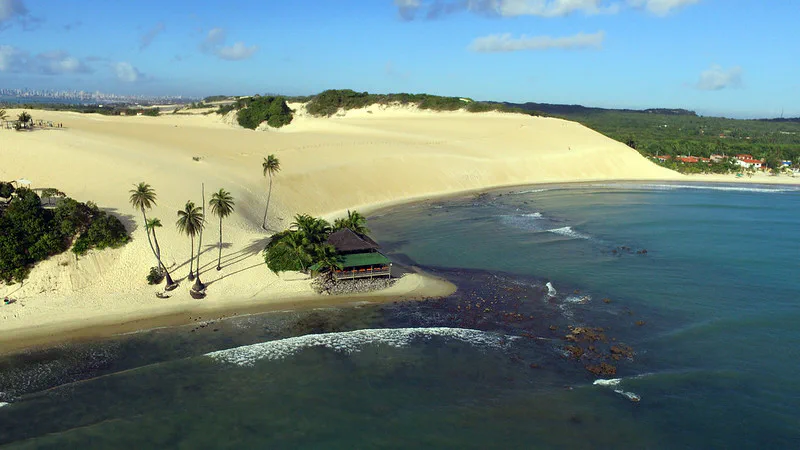 Duna de Genipabu em Natal no Rio Grande do Norte