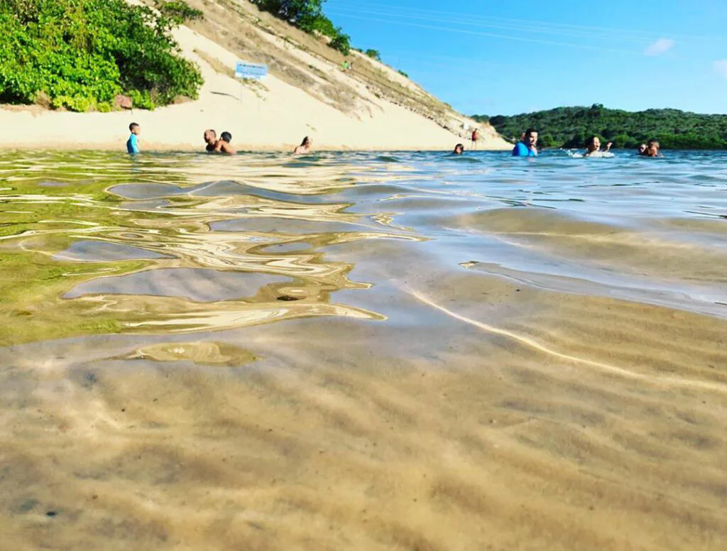 Lagoa de Jacumã em Natal no Rio Grande do Norte
