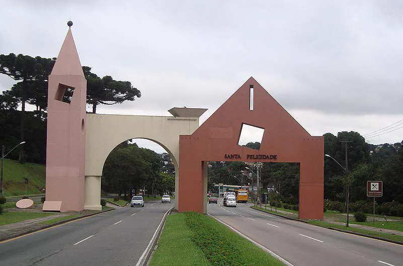 bairro santa felicidade