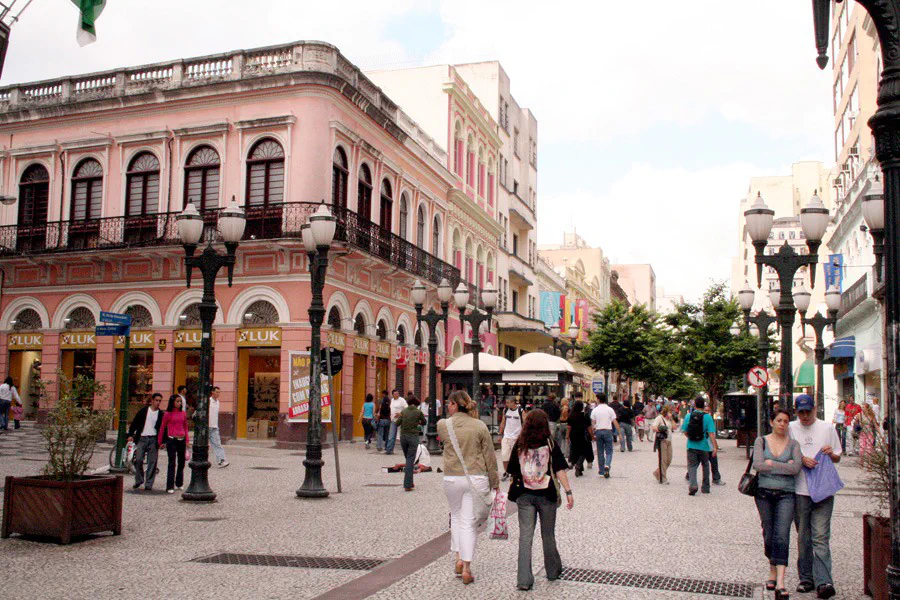 centro curitiba