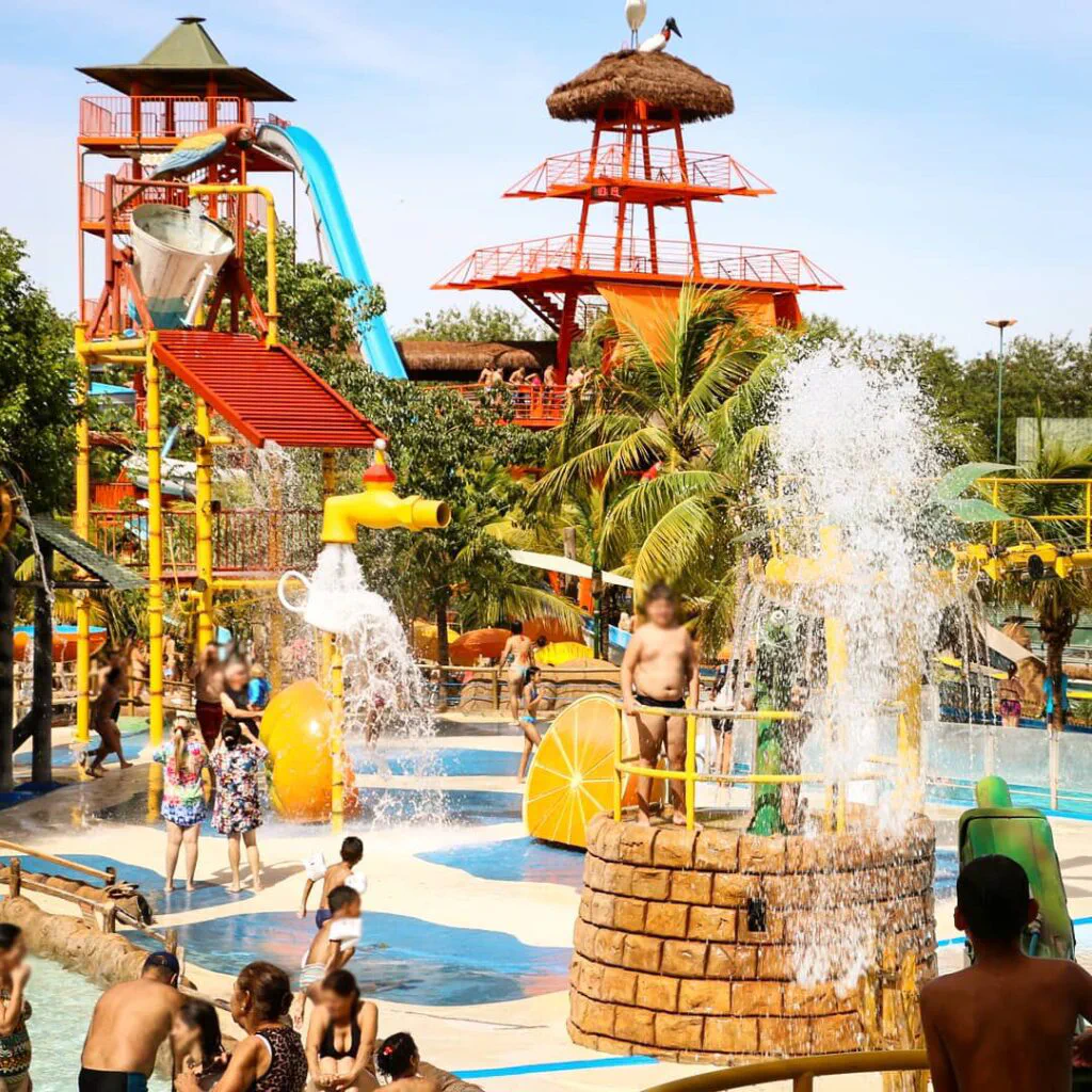Thermas dos Laranjais em Olímpia (SP)