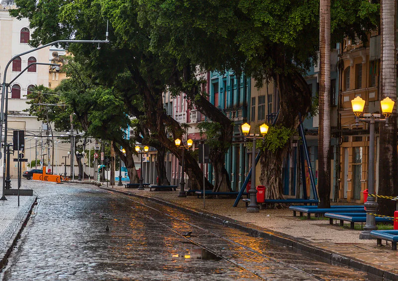 Recife Antigo em Pernambuco