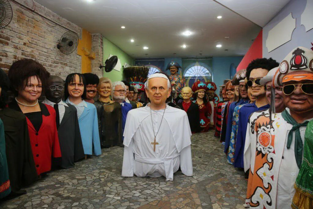Embaixada dos Bonecos Gigantes - Recife - Pernambuco