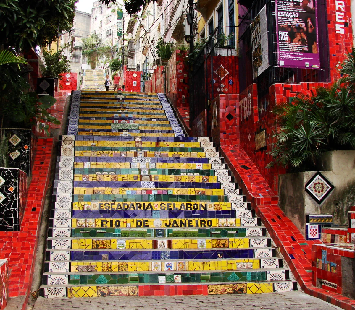escadaria selaron