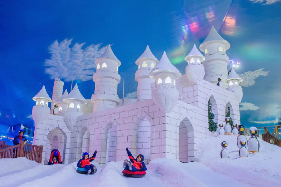 Snowland - Parque de Neve em Gramado - RS