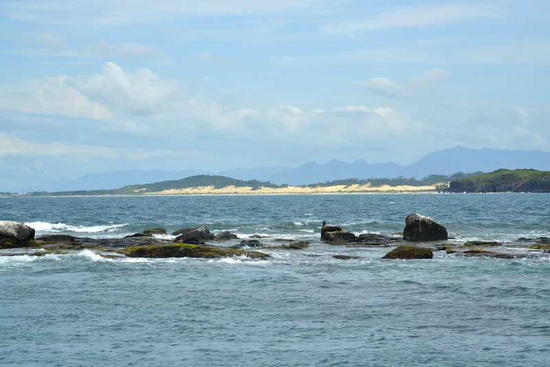 Ilha dos Lobos em Torres no Rio Grande do Sul