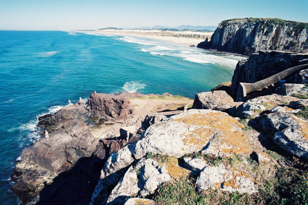 Praia da Itapeva em Torres no Rio Grande do Sul