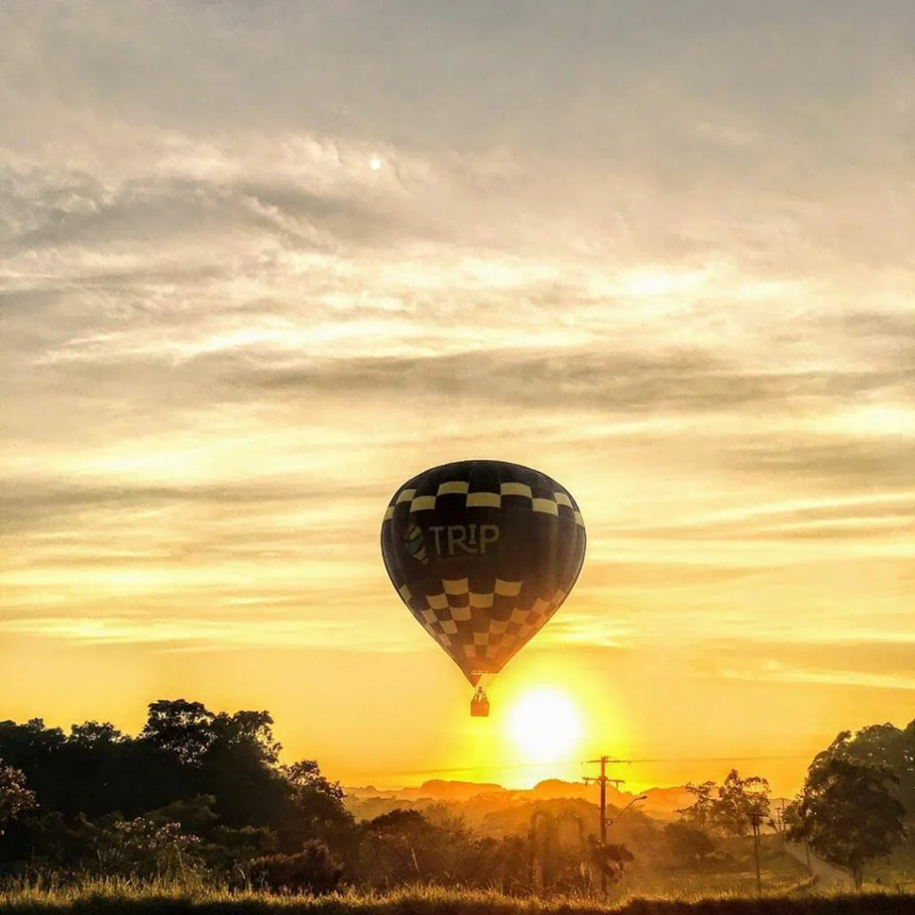Trip Balonismo Aventura em Torres no Rio Grande do Sul